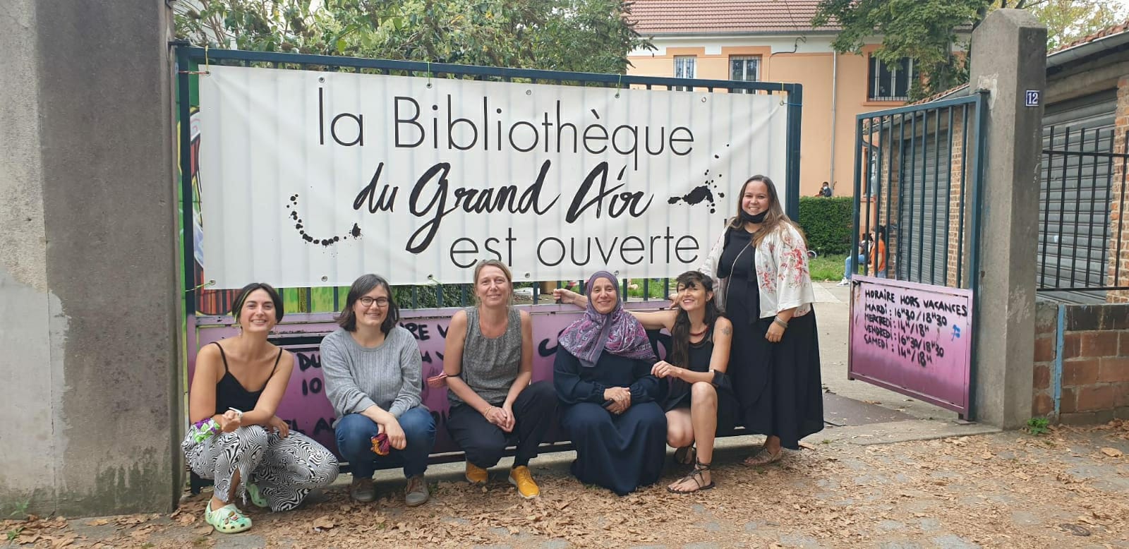 Les parents membres de La Tribu du Grand Air