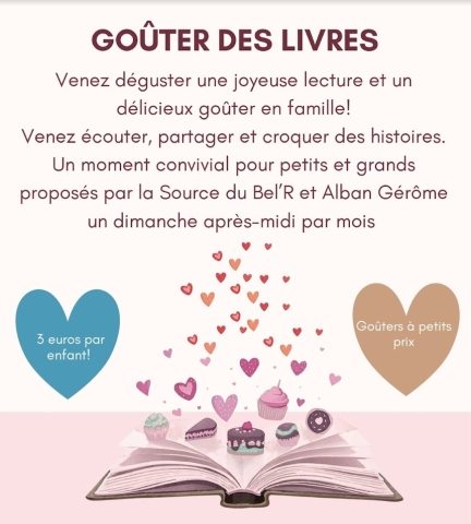 Gouter des livres