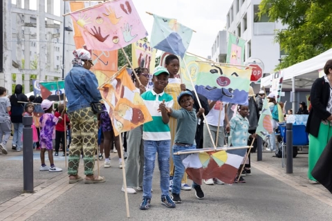 Fête de quartier