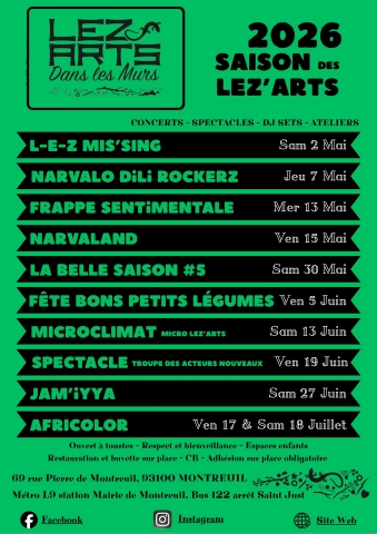 Lez'arts