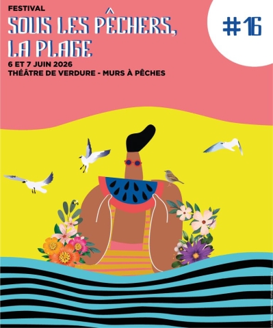 Sous les pêchers la plage