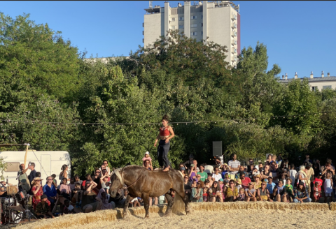 Reve parade
